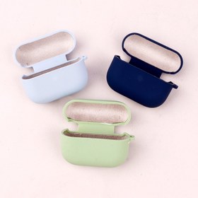 تصویر کاور سیلیکونی مناسب برای اپل Airpods Pro/pro2 - نارنجی Silicone Protective For AirPods Pro /pro2 Case