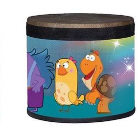 تصویر طبلک کودک طرح زوزو 