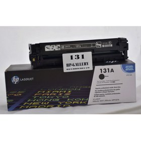 تصویر تونر لیزری اچ پی مدل 131 A CF210A 131A Black LaserJet Toner Cartridge