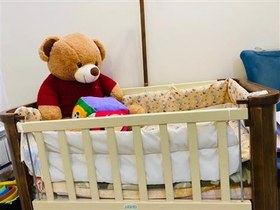 تصویر گهواره میلان گهواره با قابلیت پارک میلان