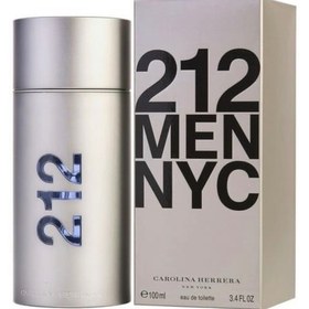 تصویر 212Men nyc عطر 212 ان وای سی مرد 100 میل اورجینال 