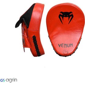 تصویر میت پنجه ای چرم قوسدارVENUM 