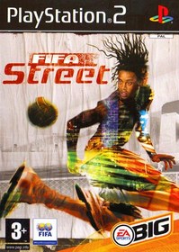 تصویر خرید بازی FIFA Street – فوتبال خیابانی برای PS2 