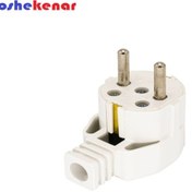 تصویر دوشاخه خانگی بهداد الکتریک Household plug Behdad Electric