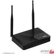 تصویر مودم روتر زایکسل مدل دل 1312 DEL 1312-T10B ADSL Modem Router