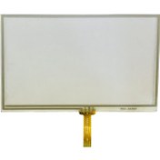 تصویر تاچ اسکرین مقاومتی 4.3 اینچ 62×102 4.3 inch resistive touch screen
