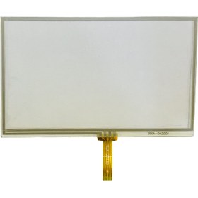 تصویر تاچ اسکرین مقاومتی 4.3 اینچ 62×102 4.3 inch resistive touch screen