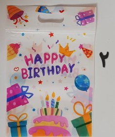 تصویر زیپ‌کیپ فانتزی طرح تولد 