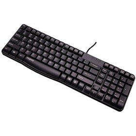 تصویر کیبورد باسیم رپو N2400 UN Rapoo N2400 Wired Keyboard