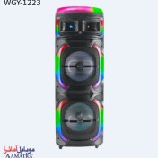 تصویر اسپیکر پارتی باکس مدل WGY-1223 WGY-1223