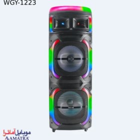 تصویر اسپیکر پارتی باکس مدل WGY-1223 WGY-1223
