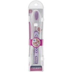 تصویر مسواک نیودنت مدل شاین برس نرم کانفیدنت Confident Shine Crystal Pack Soft Toothbrush