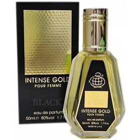 تصویر ادوپرفیوم 50 میل اینتنس گلد Intense Gold 50ml 