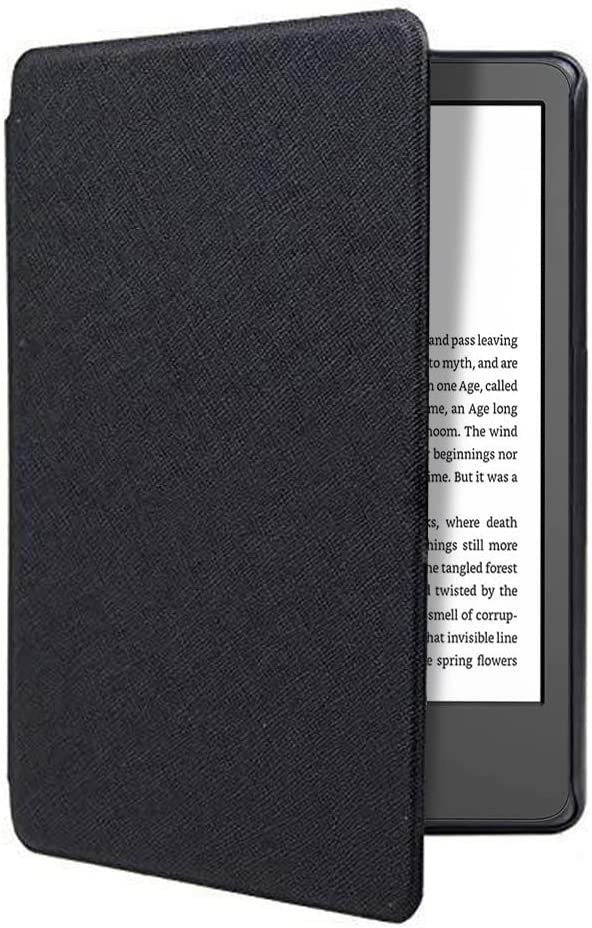 خرید و قیمت T Tersely Slimshell Case Cover for All-New Kindle Paperwhite (11th  Generation-2021, 6.8 inch) or Kindle Paperwhite Signature Edition, Smart Shell  Cover with Auto Sleep/Wake - Black