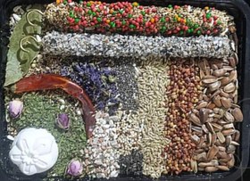 تصویر پک غذای طوطی سانان 