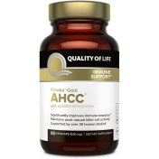 تصویر قرص ahcc کینوکو گلد 60 عدد Ahcc kinoko gold–60 Veggie Capsules