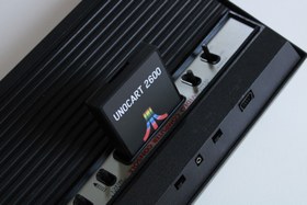 تصویر UnoCart 2600/7800 ATARI Cartridge 