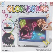 تصویر اسباب بازی آموزشی تبلت جادویی glow boards مناسب رده سنی 3 سال به بالا 