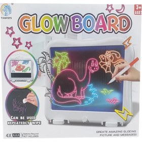 تصویر اسباب بازی آموزشی تبلت جادویی glow boards مناسب رده سنی 3 سال به بالا 