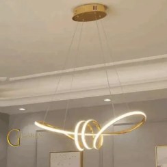 تصویر لوستر پروانه 