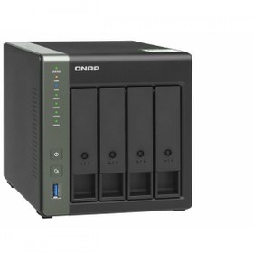 تصویر ذخيره ساز تحت شبکه کيونپ مدل TS-431KX-2G Qnap TS-431KX-2G 4Bay NAS Storage