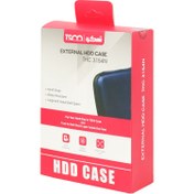 تصویر کیف هارد دیسک اکسترنال تسکو مدل THC 3154 N TSCO THC 3154N External HDD Cover