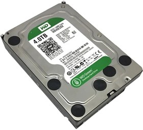 تصویر وسترن دیجیتال استوک سبز مدل 4TB 6G SATA 5.4K 