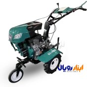 تصویر تیلر 5 اسب هندلی دیزلی GOLF GARDEN SC1000D گولف گاردین SKN 