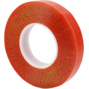 تصویر چسب دو طرفه سلولزی قرمز 2.5 سانتی متر TESA 