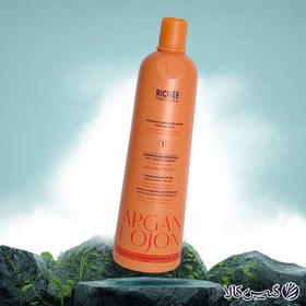 تصویر شامپو قبل کراتین ریچ 1000 میل Argan and Ojon 1000ml Anti-Stress Richee