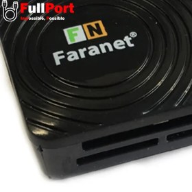 تصویر رم ریدر و کارت خوان 6 پورت فرانت مدل FN-U2CR502 Faranet FN-U2CR502 6-Port Card Reader