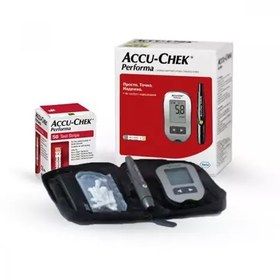 تصویر دستگاه تست قند خون آکیوچک پرفورما Accu-Chek Performa. بدون نوار 