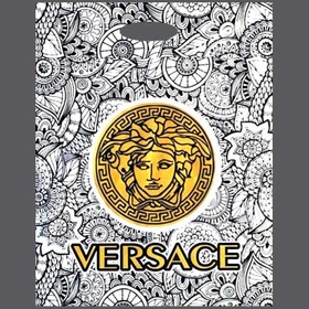 تصویر نایلکس فانتزی طرح VERSACE3 کیسه 20 کیلویی 