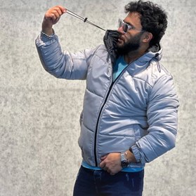 تصویر کاپشن پفی puffy jacket