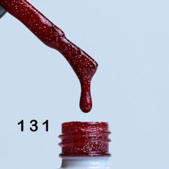 تصویر لاکژل های شاین - کد ۱۳۱ Shiny gel polish