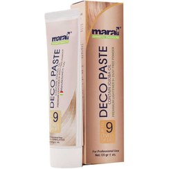 تصویر کرم دکلره مارال مدل DECO PASTE حاوی روغن جوجوبا و نرم کننده 120ml 