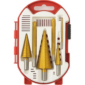 تصویر ست مته کاجی 6 عددی 