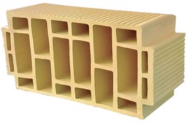 تصویر اجر سفال بلوک ۲۰ سقفی 