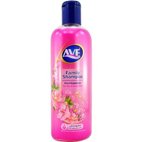 تصویر شامپو موی سر اوه صورتی پرو ویتامین ب 5 حجم 1000 گرم Ave shampoo  Pro Vitamin B5 Pink 1000ml