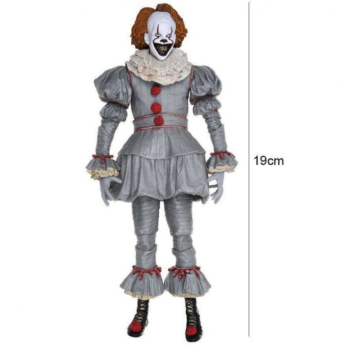 خرید و قیمت Neca Reel Toys - Pennywise Action Figure from It خرید و قیمت Neca Reel Toys - Pennywise Action Figure from It