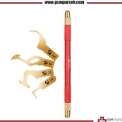 تصویر ست تیغ و کاتر تعویض آی سی مکانیک مدل MECHANIC 004 مجموعه 5 عددی 