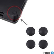 تصویر پایه پلاستیکی سرفیس لپتاپ ۴ (Rubber Feet) ۱۳ اینچ 