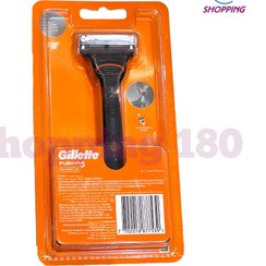 تصویر تیغ فیوژن ۵ ژیلت ۱ عدد 