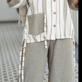 تصویر ست شومیز شلوار 