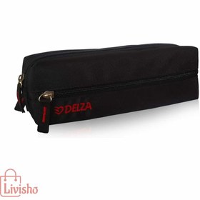 تصویر جامدادی سه زیپ مکعب مدل Simple 