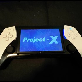 تصویر کنسول بازی پرتابل The New Portable Project X project x