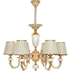 تصویر لوستر پذیرایی دیانا فورتیک فرانسوی کد14033 