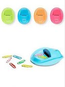 تصویر جای سوزن و کلیپس آهن ربایی با کلیپس رنگی ماین 