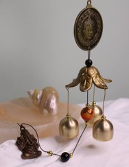 تصویر بادزنگ فنگ شویی اصل هندی 