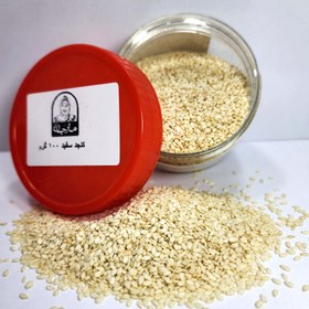 تصویر کنجد سفید مارجان - 100 گرم 